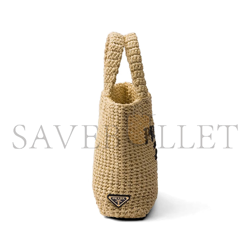 PRADA CROCHETED SMALL HANDBAG 1BG422 (24*24*8cm)